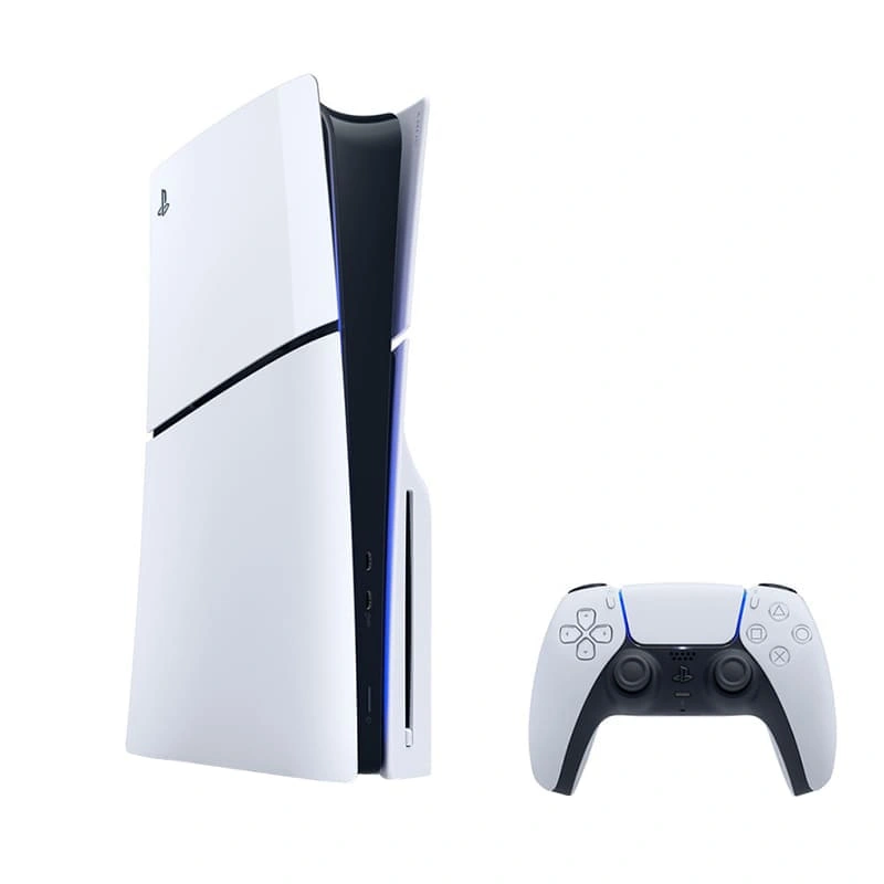Игровая приставка Sony PlayStation 5 Slim (CFI-2000A01), White. Фото 1