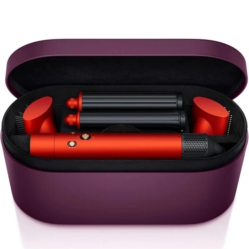 Стайлер Dyson AirWrap Complete Long HS05 Topaz/Orange, подарочный футляр и дорожный чехол. Фото 4