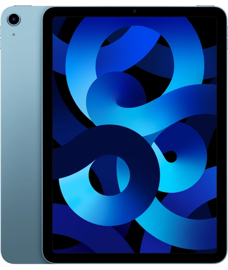 Купить Apple iPad Air 2022 Wi-Fi 64GB в цвете Sky Blue в городе