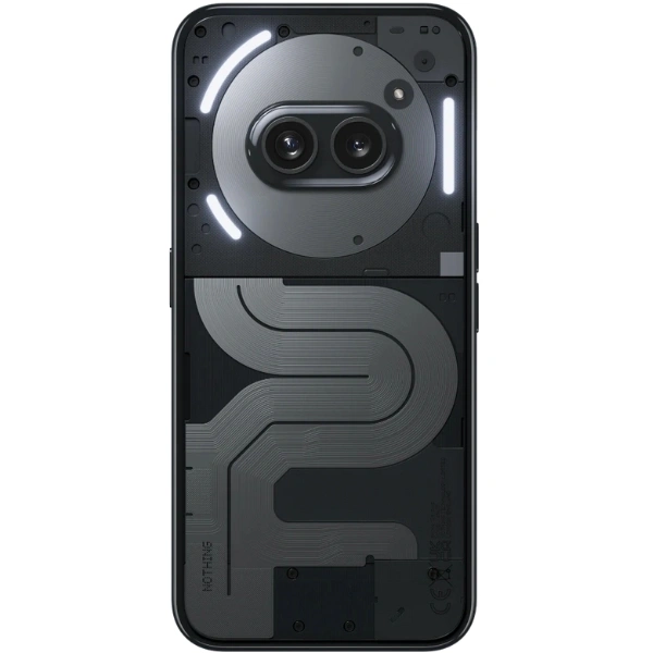 Смартфон Nothing Phone (2A) Plus 12/256Gb, Black. Фото 3