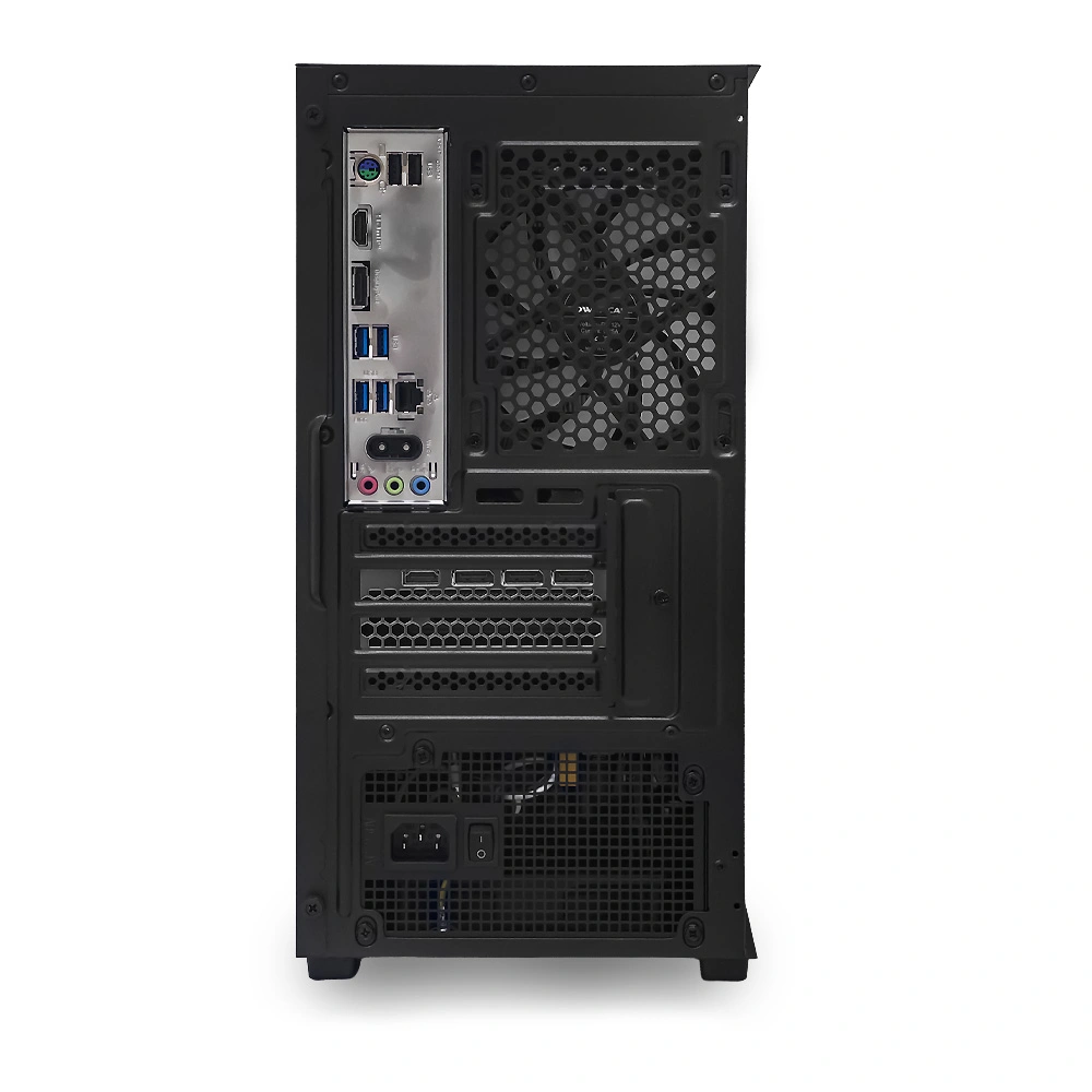 Системный блок CORE M (A306 Intel Core i5-12400F, 32Гб DDR4, RTX5060, SSD 1Тб M.2, Intel B760M-E, 650Вт). Фото 5