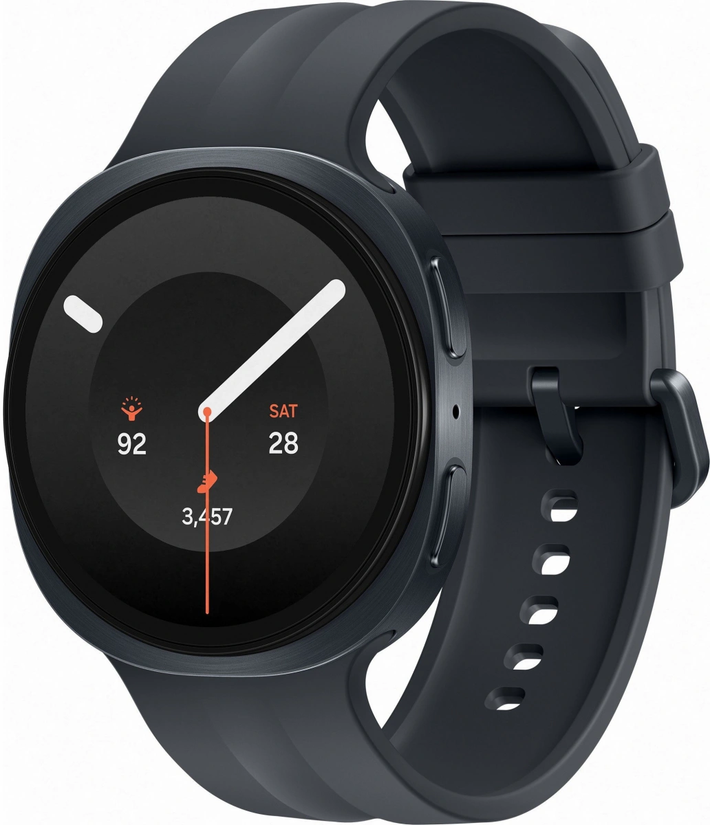 Умные часы Samsung Galaxy Watch9 44 мм, Графит (SM-L350). Фото 1