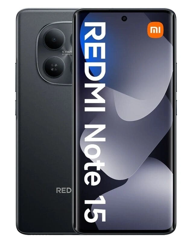 Смартфон Redmi Note 15 8/256Гб Чёрный (без NFC). Фото 1