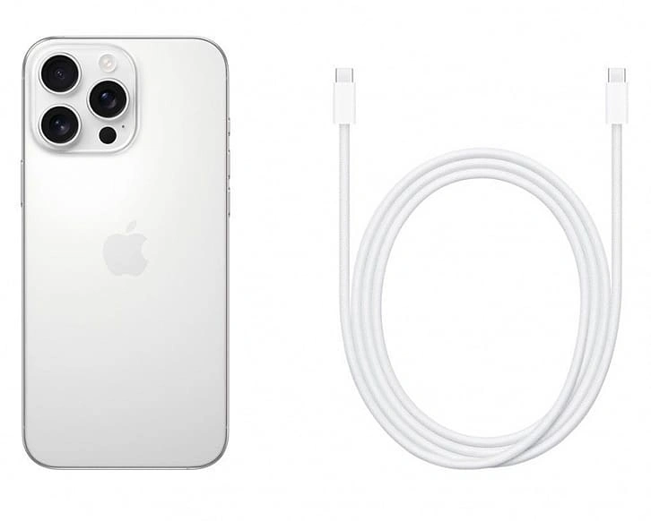 Купить iPhone 16 Pro Max 256GB в цвете White Titanium в городе