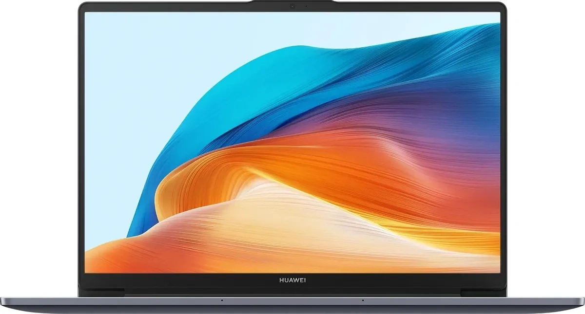 Huawei MateBook D 14 2024 Space Gray (MDG-X) (14", Intel Core i5 13420H, 16GB, 512GB SSD, Intel UHD Graphics, Windows 11 Home) 53014BRW. Фото 2