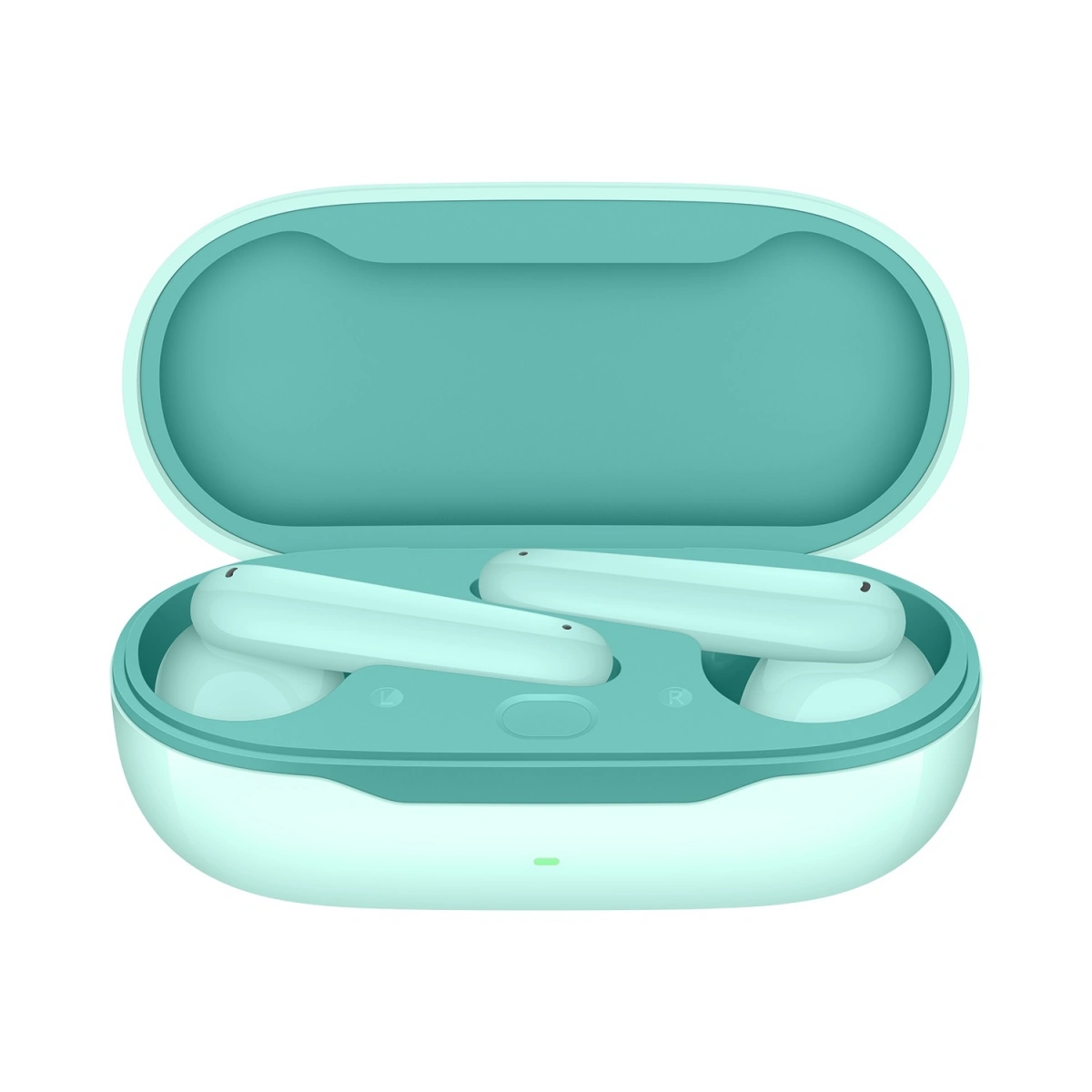 Беспроводные наушники Huawei FreeBuds SE, Мятно-голубые (T0010). Фото 1