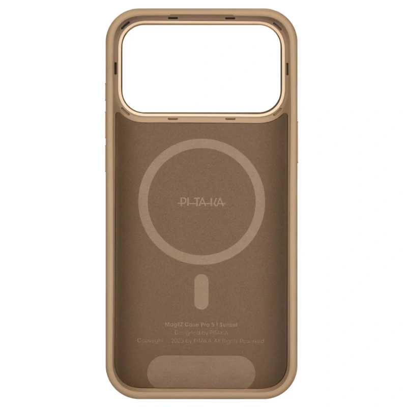 Накладка Pitaka Aramid UltraGuard Case для iPhone 17 Pro, Sunset (KI1702BP). Фото 2