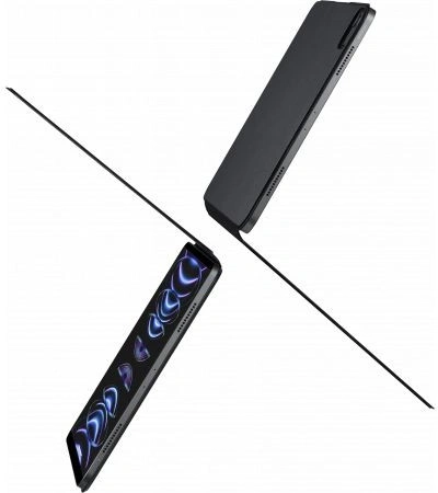 Чехол Pitaka  MagEZ Folio 2 для iPad Pro 11" (2024), Black/Grey (FOL2401P). Фото 7