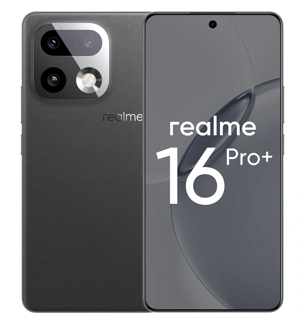 Смартфон Realme 16 Pro Plus 5G 12/512Гб Серый (RMX5131). Фото 1