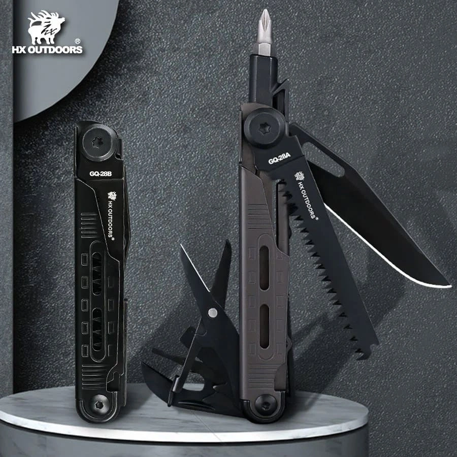 Мультитул XiaoMi HX OUTDOORS Versatile Tool 1, Чёрный (GQ-28B). Фото 2