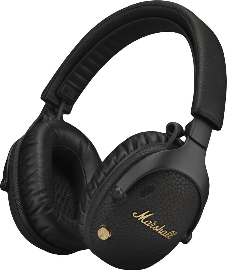 Беспроводные наушники Marshall Monitor III A.N.C., Black. Фото 1