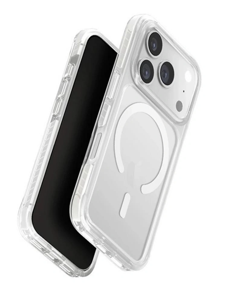Накладка Uniq Combat MagSafe для iPhone 17 Pro, Blanc White (IP6.3P(2025)-COMMBWHT). Фото 3