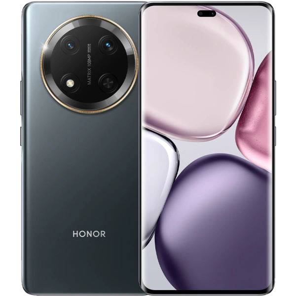 Смартфон Honor X9c 12/256Gb Titanium Black (BRP-NX1). Фото 1