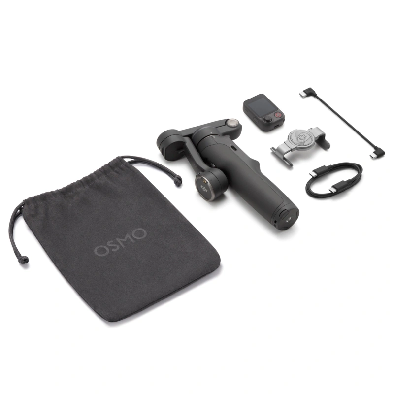 Стабилизатор электрический DJI Osmo Mobile 8P, Чёрный. Фото 5