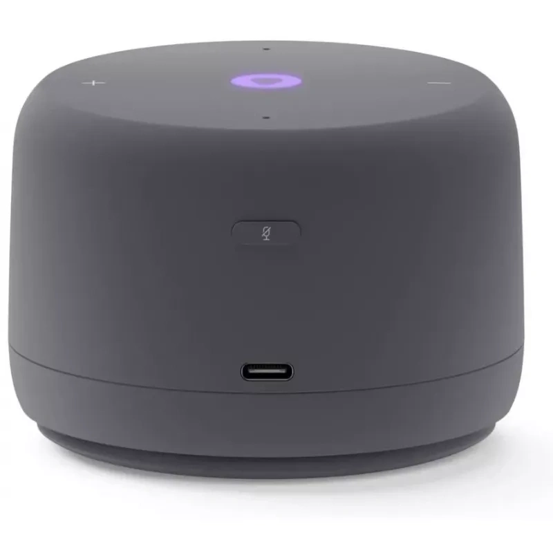 Умная колонка Яндекс Станция Лайт 2, Серый (YNDX-00026GRY). Фото 2