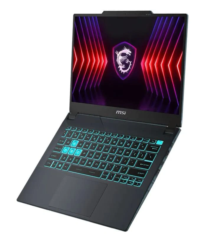 MSI Cyborg 14 Black (14" IPS, i5-13420H, 16GB, SSD 512GB, GeForce RTX 4050, Windows 11). Фото 5