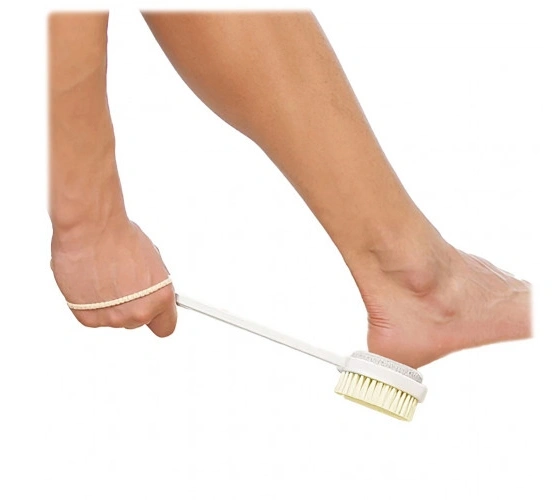 Щетка для тела Qualitell Bath Brush двусторонняя. Фото 2