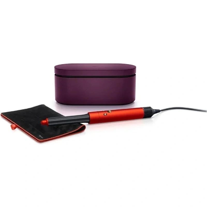 Стайлер Dyson AirWrap Complete Long HS05 Topaz/Orange, подарочный футляр и дорожный чехол. Фото 5