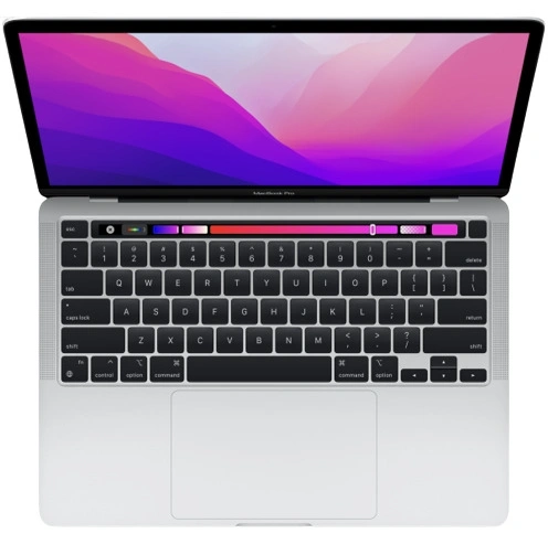 Apple MacBook Pro 13" 512Gb Silver (MNEQ3) (M2 8-Core, 8 ГБ, 512 ГБ SSD, Touch Bar). Фото 1