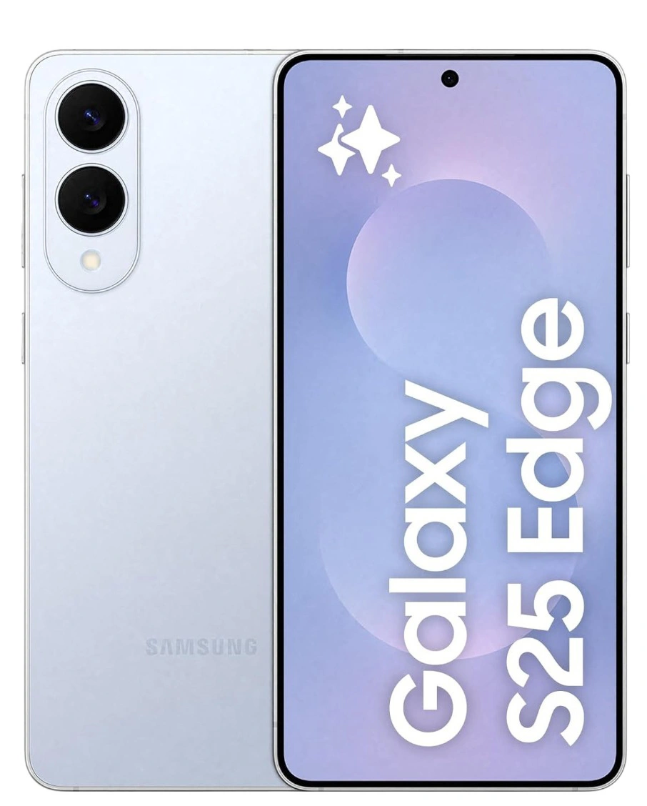 Смартфон Samsung Galaxy S25 Edge 5G 12/256Гб, Голубой (SM-S937B). Фото 1