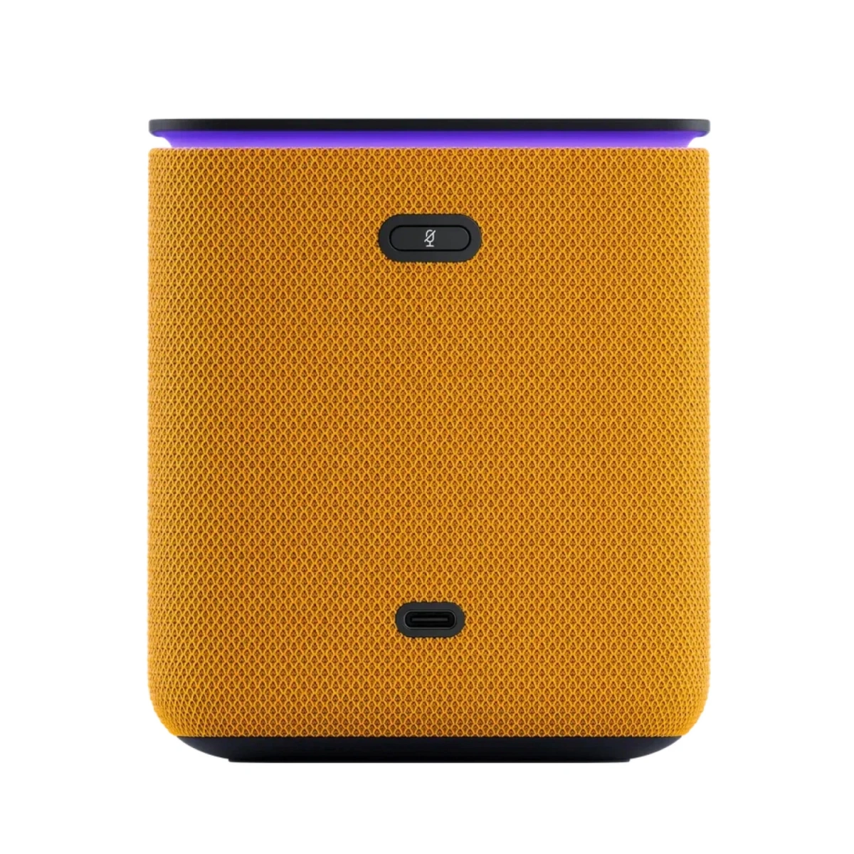 Умная колонка Яндекс Станция Миди, Оранжевый (YNDX-00054ORG). Фото 2