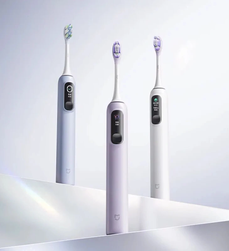 Электрическая зубная щетка Mijia Sonic Electric Toothbrush Pro MES610, Cиняя (BHR9300CN). Фото 5