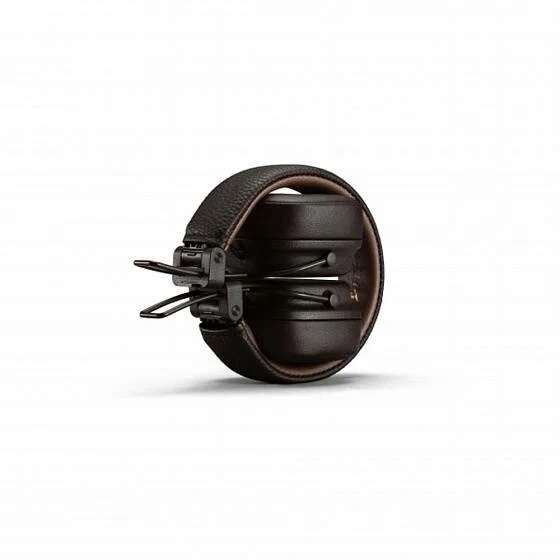 Беспроводные наушники Marshall Major IV, Коричневые. Фото 5