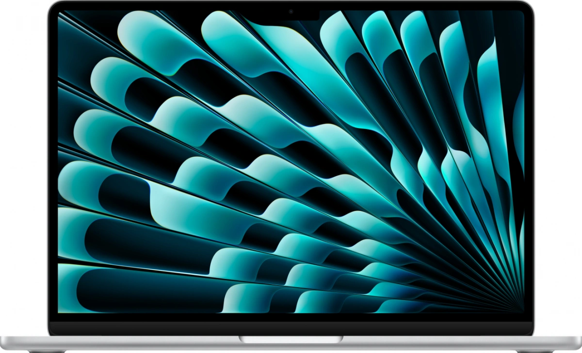 Apple MacBook Air 13" 2025 Silver (MC654) (M4, 10C CPU/10C GPU, 24 ГБ, 512 ГБ SSD). Фото 1