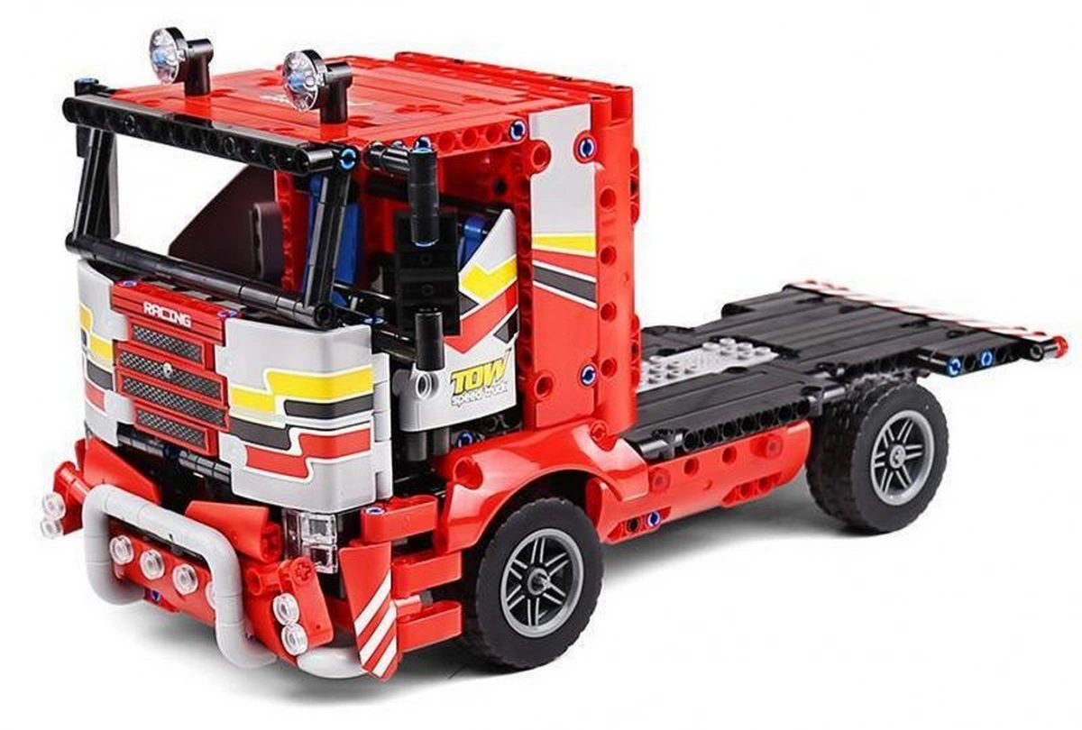 Конструктор Mould King Power Brick 15003. Грузовой Тягач-автовоз Technic, 577 детали. Фото 2