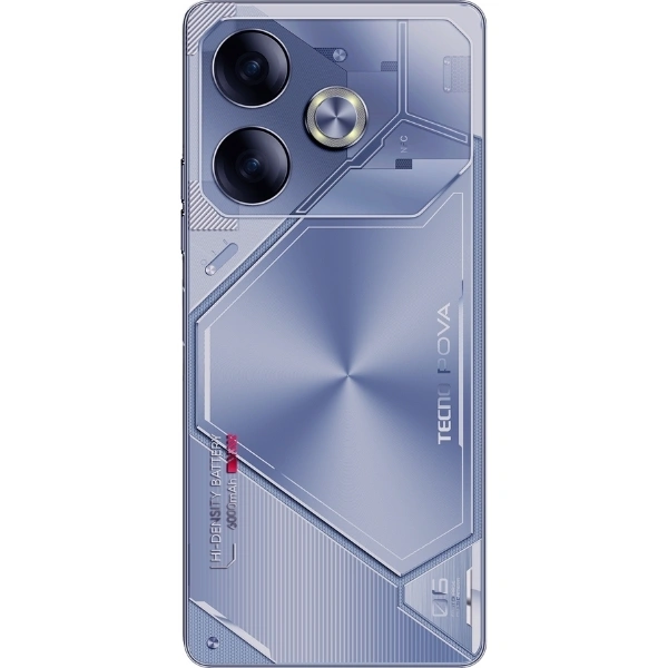 Смартфон Tecno Pova 6 12/256Gb Interstellar Blue. Фото 3