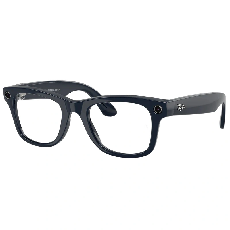 Умные очки Ray Ban Wayfarer (Gen 2) RW4012 Блестящий космический синий/Переходящий сапфир L 155-53mm (601SSB). Фото 1