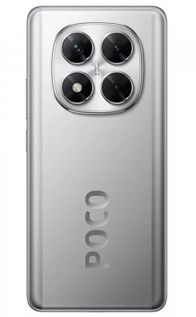 Смартфон Poco X7 8/256Gb Silver. Фото 2