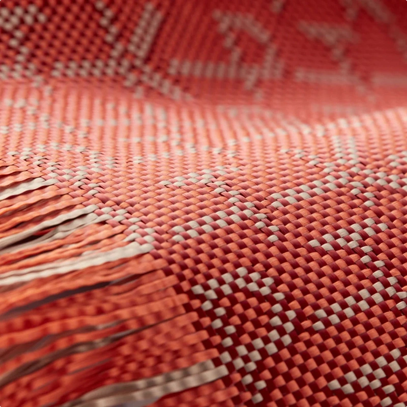 Накладка Pitaka PTK Leaping для iPhone 17 Pro, Gold/Red (KI1702PTK). Фото 3