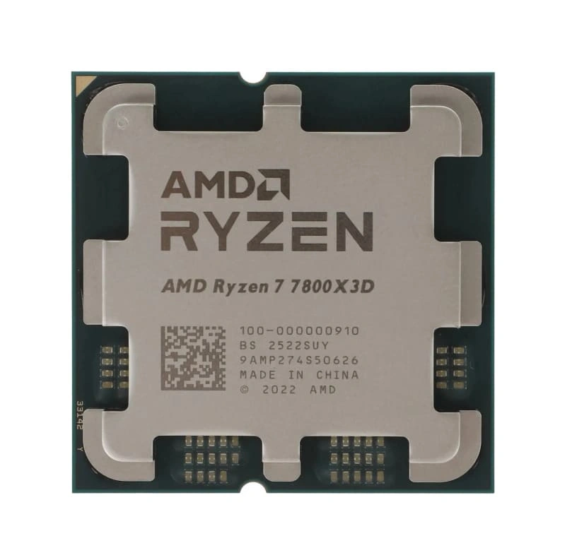 Процессор AMD Ryzen 7 7800X3D, AM5, OEM. Фото 1