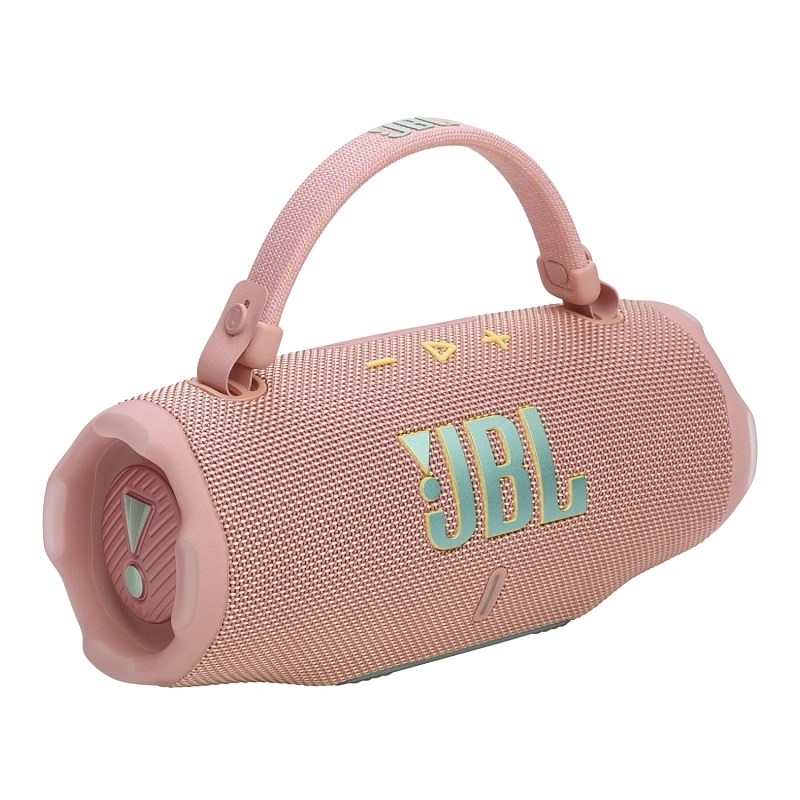 Беспроводная акустика JBL Charge 6, Pink. Фото 4