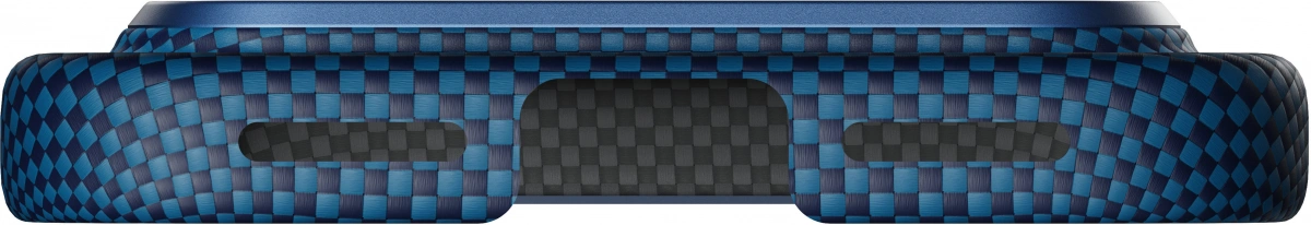 Накладка Pitaka для iPhone 17 Pro Max Ultra-Slim Case, Лунный восход (KI1703MPM). Фото 6