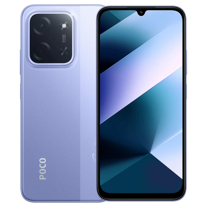 Смартфон Poco C85 6/128Gb Purple. Фото 1