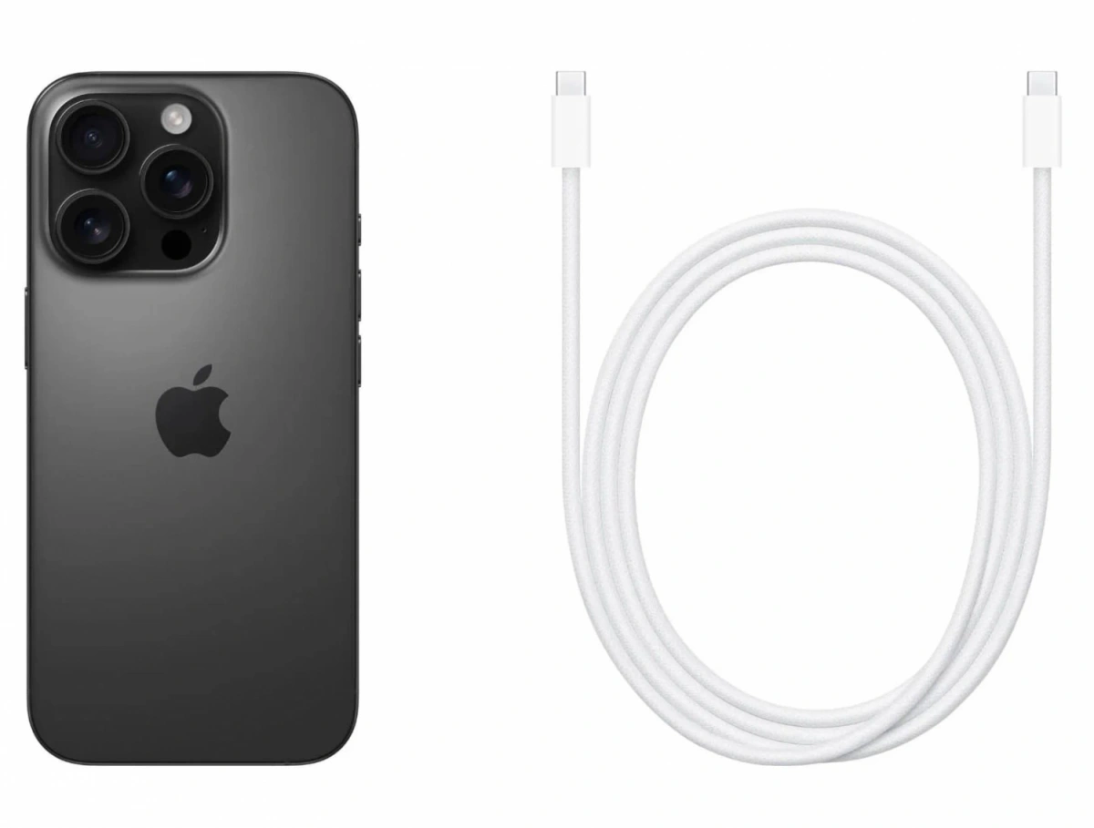 Смартфон Apple iPhone 16 Pro Max 512Gb Black Titanium (eSIM+SIM) (Без RuStore). Фото 5