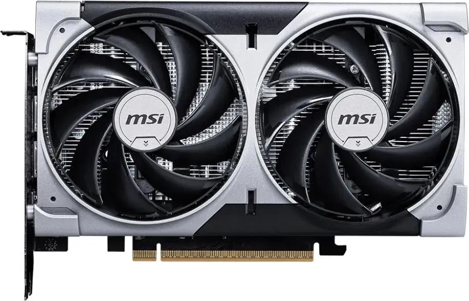 Видеокарта MSI GeForce RTX 5060 VENTUS 2X 8GB GDDR7 128 bit PCIe 5.0. Фото 1