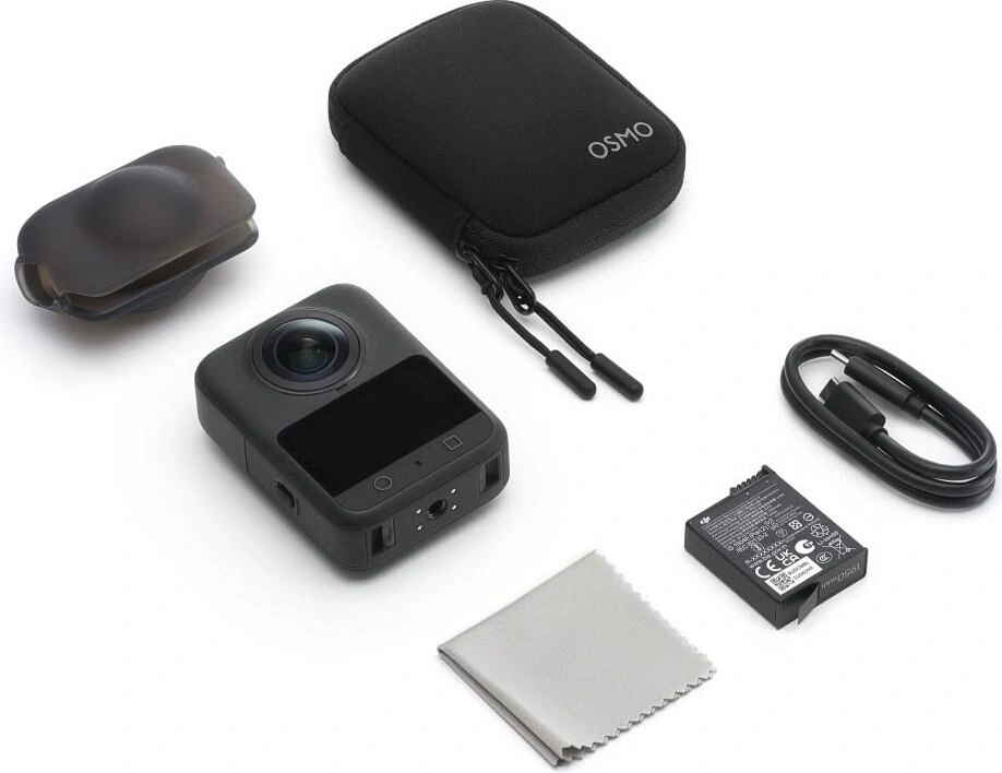 Экшн-камера DJI Osmo 360 Standard Combo, Black. Фото 6