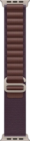 Apple Watch Ultra 2 GPS+Cellular 49mm, ремешок "Indigo Alpine Loop" размер L 165-210 mm (MREW3). Фото 3