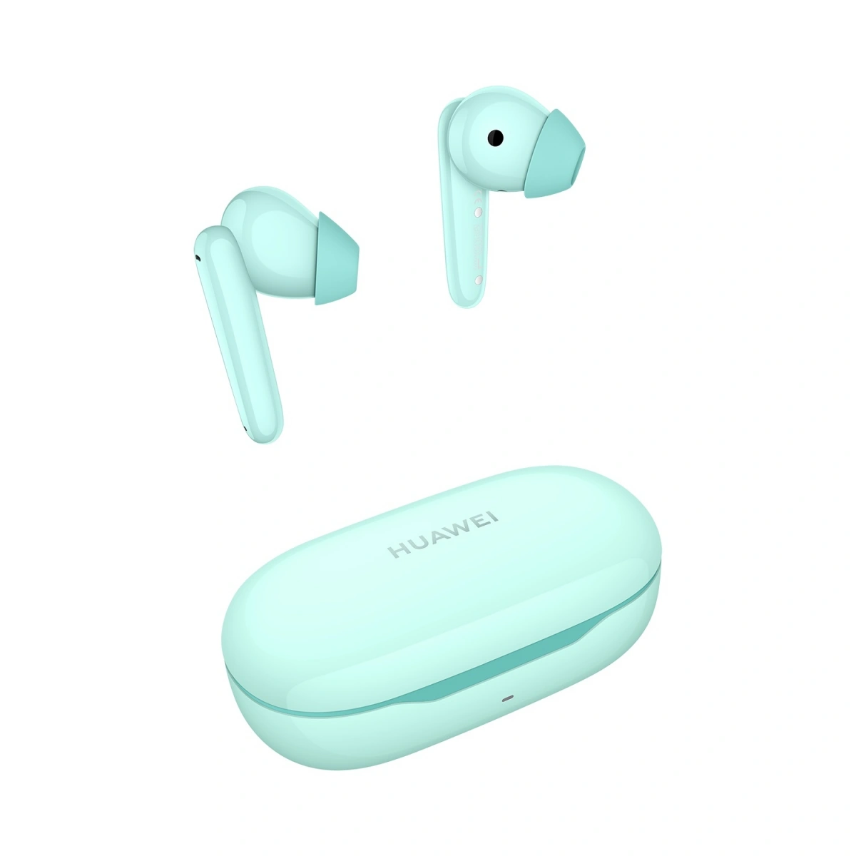 Беспроводные наушники Huawei FreeBuds SE, Мятно-голубые (T0010). Фото 5