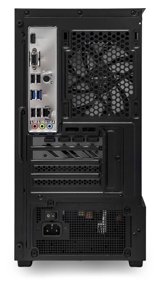 Системный блок CORE M (SM02 Intel Core i5-12400F, 32Гб DDR4, Gigabyte RTX5060, SSD 1Тб M.2, MSI B760M-E, 650Вт). Фото 6
