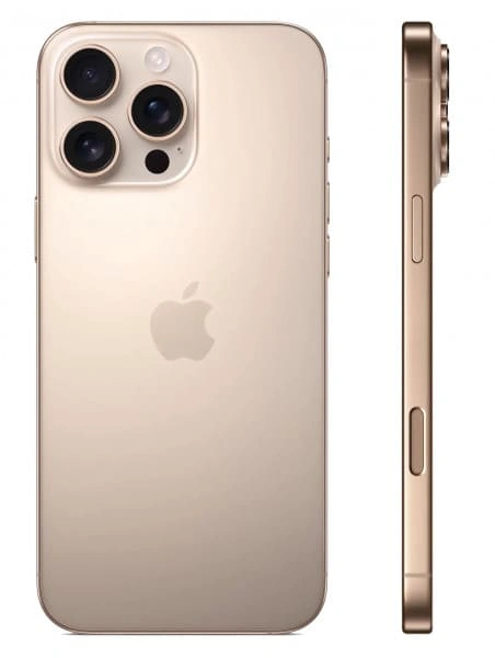 Смартфон Apple iPhone 16 Pro Max 1Tb Desert Titanium (eSIM) (Без RuStore). Фото 2