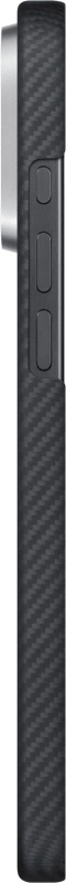 Накладка Pitaka для iPhone 16 Pro Max Ultra Slim, Black (KI1601PMA). Фото 6