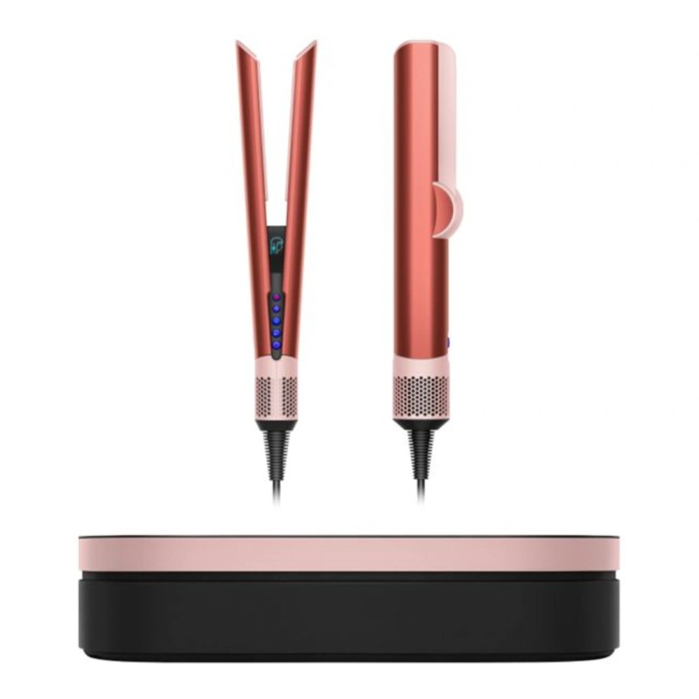 Выпрямитель для волос Dyson Airstrait Straightener HT01, Strawberry Bronze/Blush Pink (Подарочный кейс). Фото 1