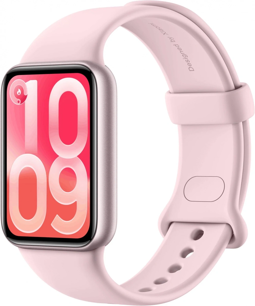 Фитнес-браслет Xiaomi Smart Band 10 Pro, Розовый (BHR08WGGL). Фото 1