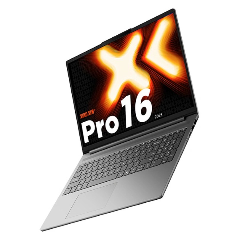 Lenovo Xiaoxin Pro 16 2025 (AKP10) Серый (16", Ryzen AI 7H 350, 32Gb, 1TB SSD, AMD Radeon 860M, Windows 11). Фото 4