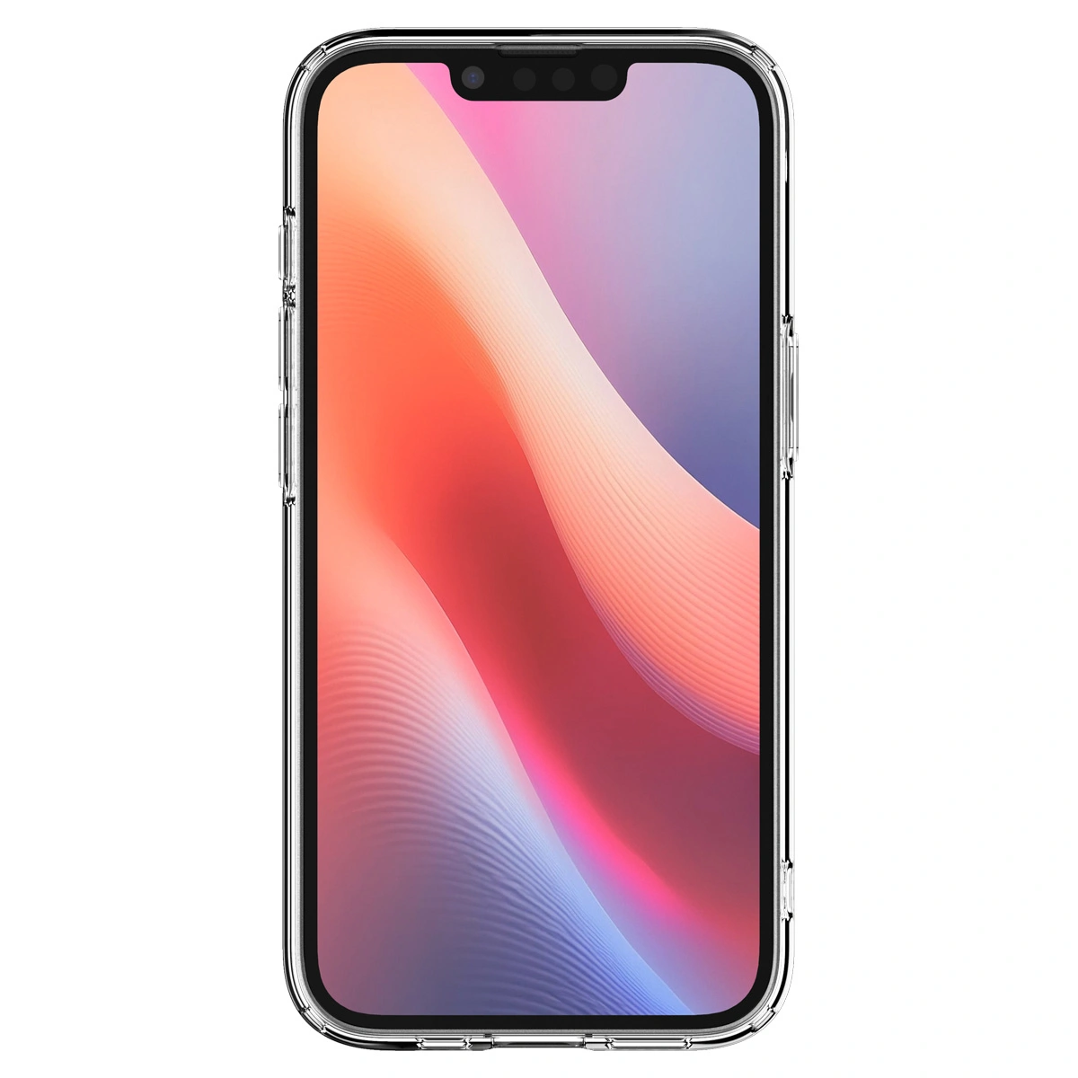 Накладка Spigen Liquid Crystal MagSafe для iPhone 16e, Clear White (ACS09150). Фото 3