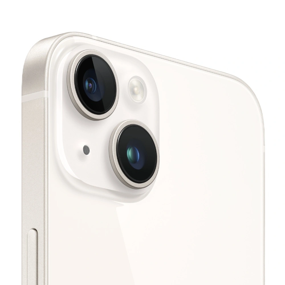 Смартфон Apple iPhone 14 128Gb Starlight (eSIM+SIM). Фото 3
